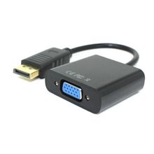 Powermaster 10 cm Display Port Erkek VGA Dişi Çevirici Kablo