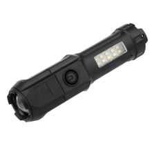 Powermaster 109-B Zoomlu Flash Özellikli Smd ve Power Ledli Powerbank Özellikli Şarjlı El Feneri