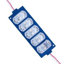 Powermaster 10x53.8 mm 12 V 4 W Mavi 3030 IP65 260-280 lm 180 Derece Modül Led Aydınlatma