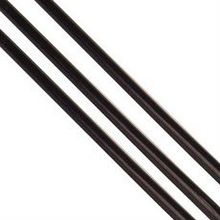 Powermaster 12 mm 30 cm Kalın Siyah Silikon