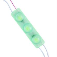 Powermaster 12 V 1.5 W Yeşil Yanıp Sönen Parlak Tek Renk 2835 69x16 mm IP65 160-180 Lümen 160 Derece Modül Led
