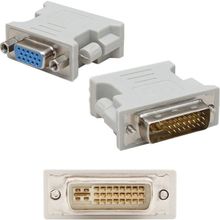 Powermaster 24+5 Pin DVI Erkek VGA Dişi Çevirici