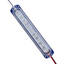 Powermaster 24V 1.2W Parlak Yanıp Sönen Mavi 14X32.5 mm 2835 Modül Led