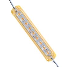 Powermaster 24V 2.4W Tek Renk Sarı 14X32.5 mm 2835 Modül Led