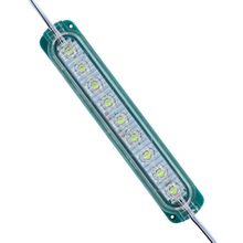Powermaster 24V 2.4W Tek Renk Yeşil 14X32.5 mm 2835 Modül Led