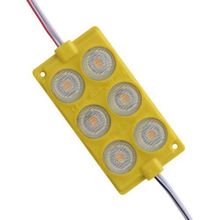 Powermaster 24V 3W Sarı 75X40 mm 3030 Modül Led