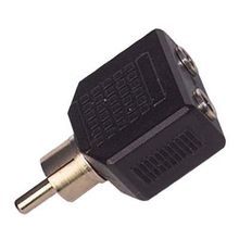 Powermaster 3.5 mm Stereo Dişi 2 Rca Erkek Çevirici Jack