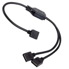 Powermaster 4 Pin Y Kablo RGB LED Çoklayıcı