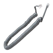 Powermaster 4P/4C Gri Spiral Telefon Kablo