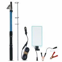Powermaster 500w 5m Dış Mekan Çok Fonksiyonlu Taşınır Gece Aydınlatma Lambası