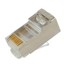 Powermaster 8P/8C 100 Adet Metal Metal RJ45 Cat 5 Uç