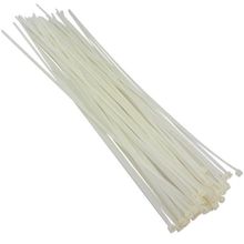Powermaster Beyaz 100'lü 20 cm 3.6 Kablo Bağı