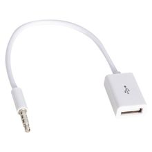 Powermaster Dişi Aux Stereo USB Kablo
