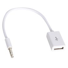 Powermaster Dişi To Aux Streo 3 Boğumlu Usb Kablo