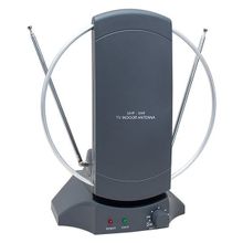 Powermaster DT-101 UHF-VHF Renkli Elektrikli TV FM Üstü Anten