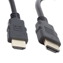 Powermaster Düz Siyah Plastik 30 cm HDMI Kablo