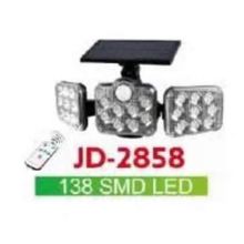 Powermaster FL-1727 Sensörlü 120 Ledli Solar Lamba