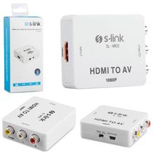 Powermaster HDMI To RCA Mini Dönüştürücü