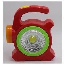 Powermaster HL-798 1 Led + 16 SMD Led 2 Kademe 1 W Pilli El Feneri