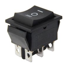 Powermaster IC-110 Mom-Off-Mom Geniş Işıksız 6 Pinli Yaylı Anahtar