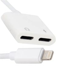 Powermaster J-008 iP Kablo Tip Şarj Lightning Kulaklık Çoklayıcı