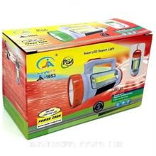 Powermaster JA-1953 5W Solarlı Güneş Enerjili Şarjlı El Feneri