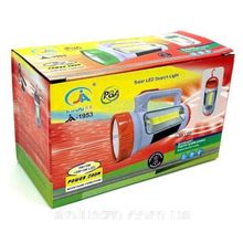 Powermaster JA-1953 5W Solarlı Güneş Enerjili Şarjlı El Fenerli Işıldak
