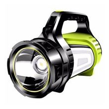 Powermaster JS-881C Ledli Uzun Menzilli Kamp Tipi Şarjlı Işıldak Fener