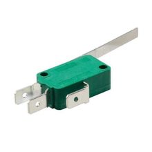 Powermaster KW7-OZ IC-176A Uzun Yeşil Mikro Switch