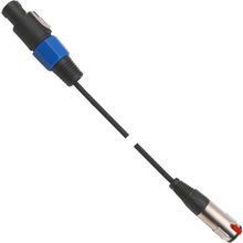 Powermaster LD384 Magicvoice Specon Erkek + Canon Dişi Çevirici 2 mt Kablo