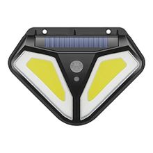 Powermaster LF-1728B Çok Fonksiyonlu 3 Modlu Hareket Sensörlü 50 Cob Ledli İndüksiyon Duvar Lambası