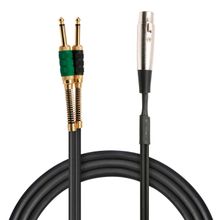 Powermaster Magicvoice LD369A 3.5 mm Canon Erkek 6.3 mm Mono Erkek 1.5 Metre Kablo
