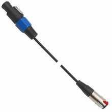 Powermaster Magicvoice LD384 Specon Erkek + Canon Dişi Çevirici 1 Metre Kablo