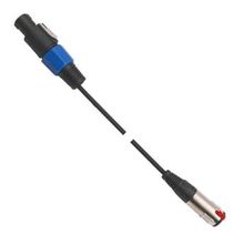 Powermaster Magicvoice LD384 Specon Erkek Canon Dişi Çevirici 3 Metre Kablo