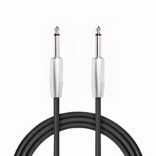 Powermaster Magicvoice LD393A 6.3 mm Mono Erkek + 6.3 mm Mono Erkek 1.5 Metre Kablo