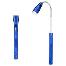Powermaster MX-2808 Beyaz Işık Mıknatıslı 360 Derece Döner Başlıklı 3 Ledli El Feneri