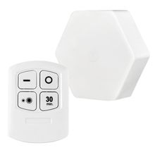 Powermaster MX-359 Tekli Altıgen Kumandalı Pilli Dokunmatik Tezgah Altı Led Aydınlatma