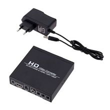 Powermaster PM-14366 Adaptörlü Scart-HDMI To HDMI Çevirici