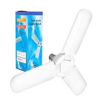 Powermaster PM-14613 60 Watt Akü Maşalı 12 Volt 3 Kollu Pervane Beyaz Led Ampul