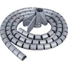 Powermaster PM-15942 22MM Spiral Kablo Toplayıcı Gri 1 Metre