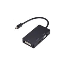 Powermaster PM-16102 Display Port/HDMI-VGA-DVI 3in1 Çevirici