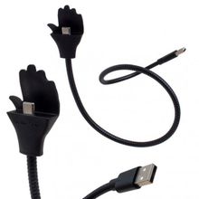 Powermaster PM-1667 Type-C-Usb Girişli Akrobatik Telefon Tutucu