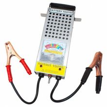 Powermaster PM-19432 6 V 12 V 125 A Profesyonel Analog Akü Test Cihazı