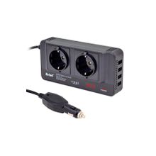 Powermaster PM-19827 200 Watt 12 Volt 4 USB Power Inverter