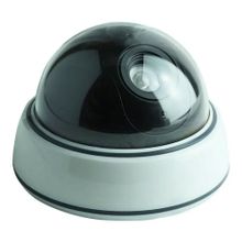 Powermaster PM-2001 Kırmızı Maket Dome Kamera