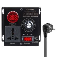 Powermaster PM-21013 10-100V AC 4000W 15A Voltaj Regülatör