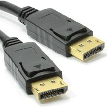 Powermaster PM-2233 Erkek-Erkek 1.8 mt Display Port Kablosu