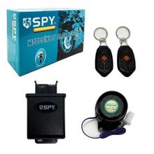 Powermaster PM-22738 120 Desibel Ses 2 Kumandalı Yüksek Sesli Motosiklet Güvenlik Alarm Sistemi