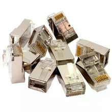 Powermaster PM-2334 Metal RJ45 CAT5 8P 8C 100'lü Ethernet Soketi