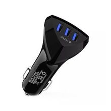 Powermaster PM-2417 4.2 Amper 3xUsb Çakmaklık Hızlı Araç Şarj Cihazı